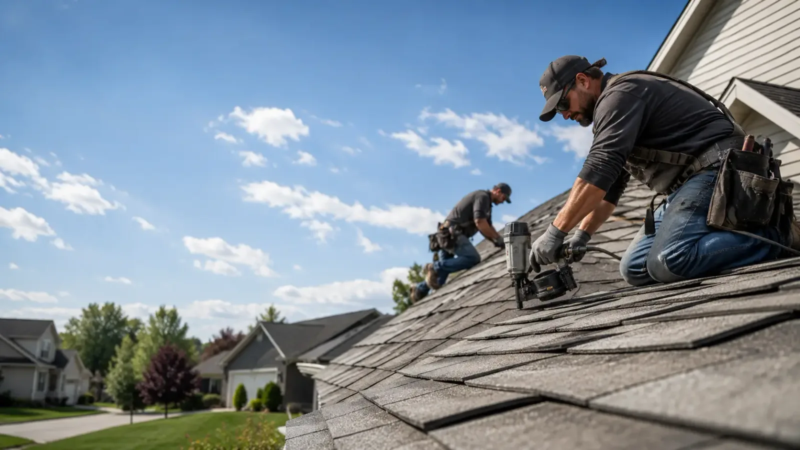 Storm Damage Roof Repair in Bruno, MN near me